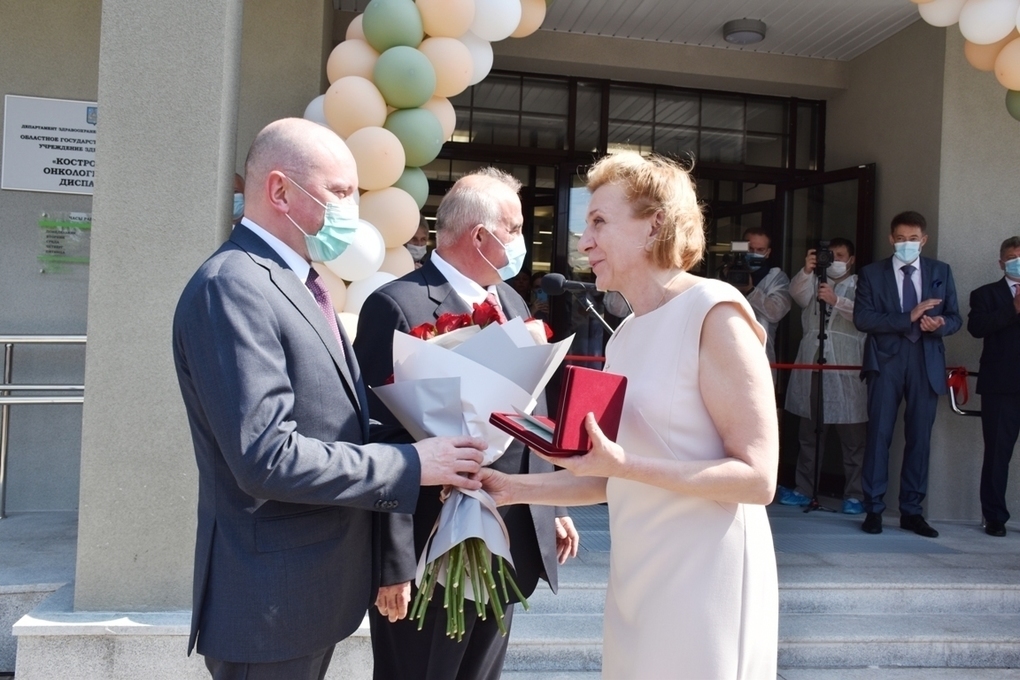 Замглавврача костромского онкодиспансера получила звание «Заслуженный врач России»