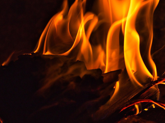 Житель Донецка пострадал при пожаре