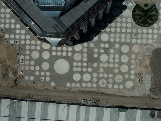 Мощение у новгородского драмтеатра захотели переделать