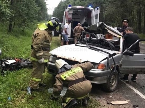 По факту гибели байкера в ДТП под Калугой возбуждено дело