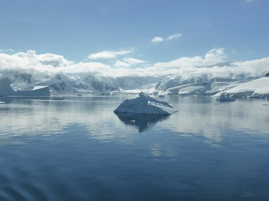 В Антарктиде зафиксировали рекордно высокую температуру