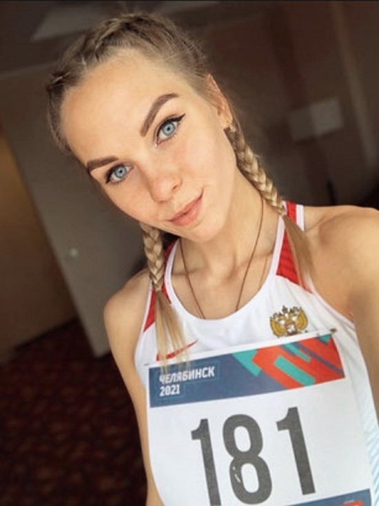 Псковичка завоевала «золото» по прыжкам в длину на Первенстве России
