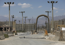 Крупнейшую военную базу в афганском Баграме покинули последние военные Соединенных Штатов и НАТО