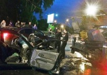 Смертельное ДТП произошло в ночь на 13 июня в Тракторозаводском районе Челябинска