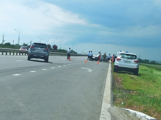 В ДТП под Курском пострадали 2 человека