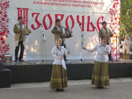 Фестиваль «Узорочье» в Донецке собрал полторы сотни мастеров