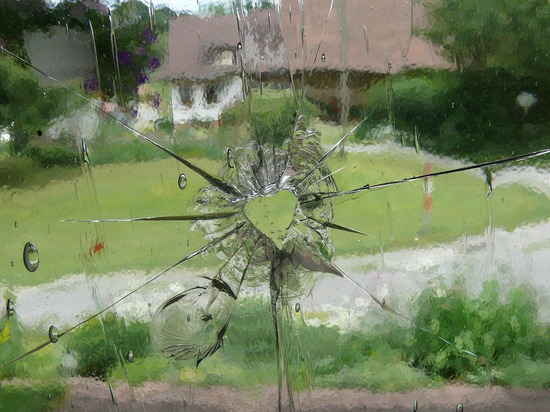 Дома в Старомихайловке пострадали при обстреле