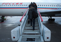 33-летний житель Москвы устроил дебош на борту летевшего в Красноярск самолёта