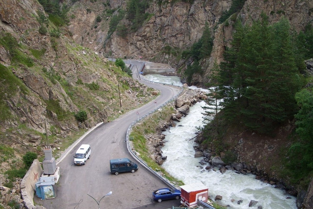 Река Баксан Кабардино Балкария