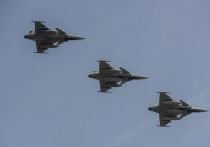 В небе над Прибалтикой отмечена беспрецедентная активность разведывательной авиации  ВВС США