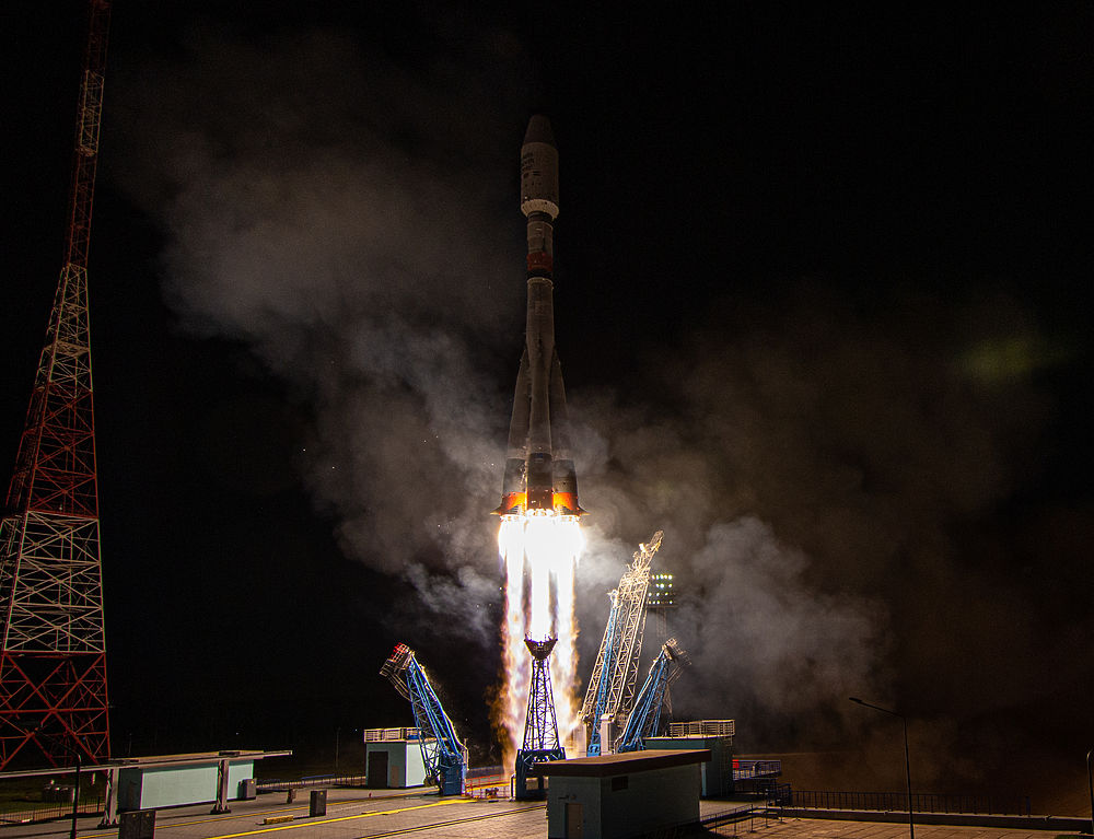 «Ночные волки» из Хабаровска наблюдали старт ракеты на космодроме «Восточный»