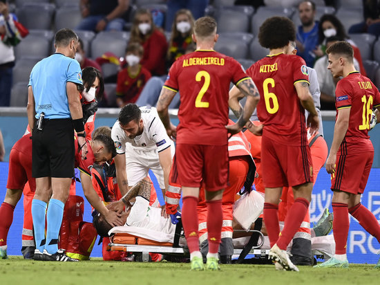 Говорят, Евро-2020 ставит рекорд по травмам: проверяем, так ли это