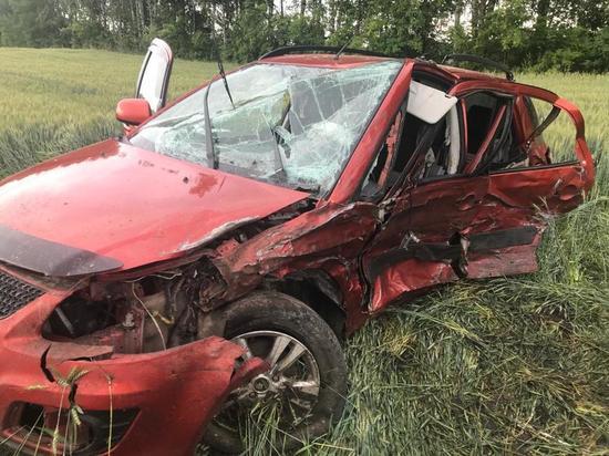 Рязанская семья по пути на море попала в страшную аварию под Тамбовом