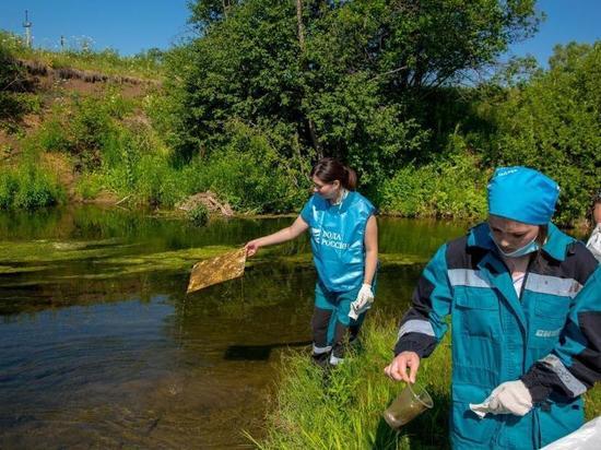 В Башкирии предприятие подключилось к экологической акции «Вода России»