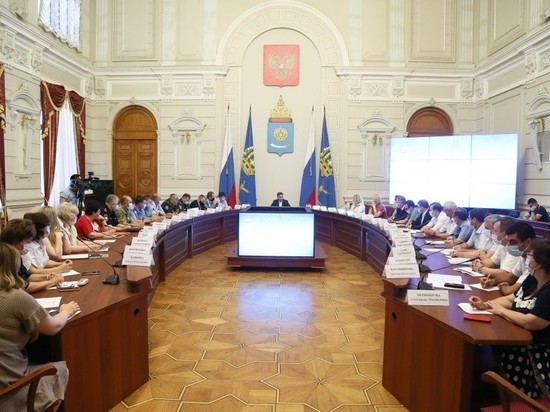 В Астрахани дополнительно открывают два ковидных госпиталя