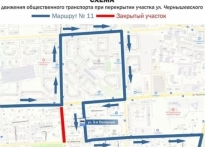 5 июля изменится схема движения автобуса №11 в Красноярске