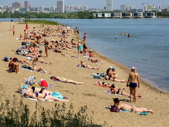 Мошки атакуют новосибирцев на пляжах: в городе пик мелкого гнуса