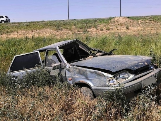 В столице Калмыкии проводят проверку ДТП с пятью пострадавшими