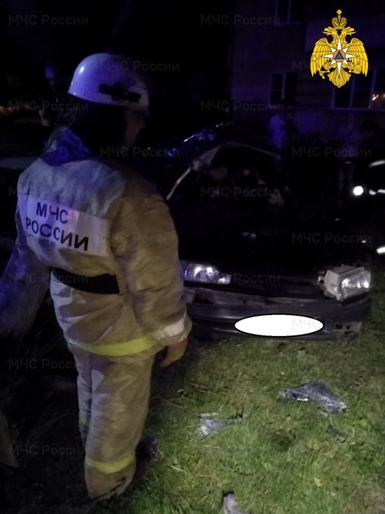 Молодой человек в результате ночной аварии скончался в Обнинске