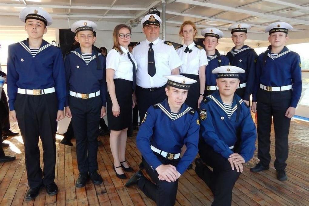 Костромские юные моряки завершили поход по Ладоге