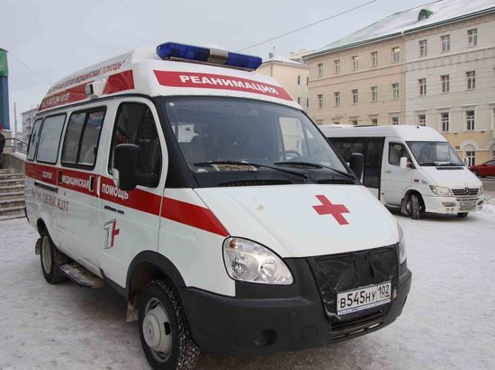 В Башкирии благодаря санитарной авиации спасли жизнь маленькому пациенту
