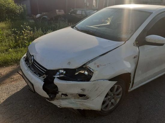 За сутки в Омской области случились 8 автоаварий