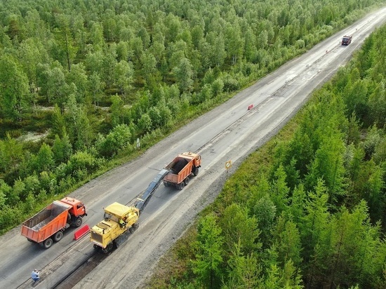 Цель — отремонтировать 125 км: о ходе дорожных работ в регионе рассказал глава Ямала