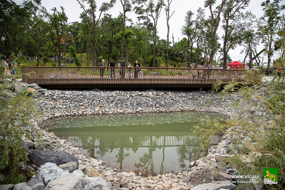 Как выглядит новый Нагорный парк во Владивостоке