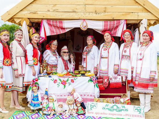 Первый этнокультурный фестиваль «Ага-Базар» прошёл в Болгаре