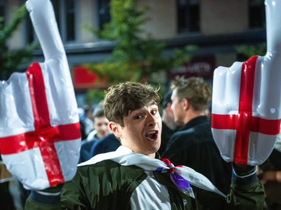 Рекордное число британцев посмотрели, как Англия громит Украину