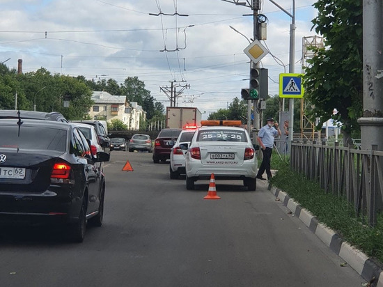 На перекрёстке Циолковского и Яблочкова в Рязани сбили мужчину