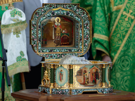 В Краснодар доставят ковчег с мощами святого князя Александра Невского