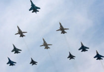 В британском Daily Express появилась статья, посвященная учениям российской авиации в районе Черного моря