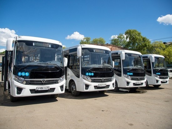 Порядка полусотни автобусов поступят в районы Приамурья в следующем году