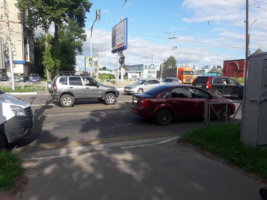 Полиция прокомментировала наезд на пешехода на улице Циолковского в Рязани