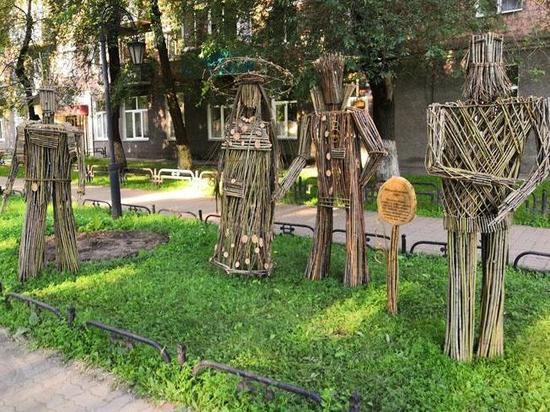 В центре столицы появился новый арт-объект: он посвящен строителям
