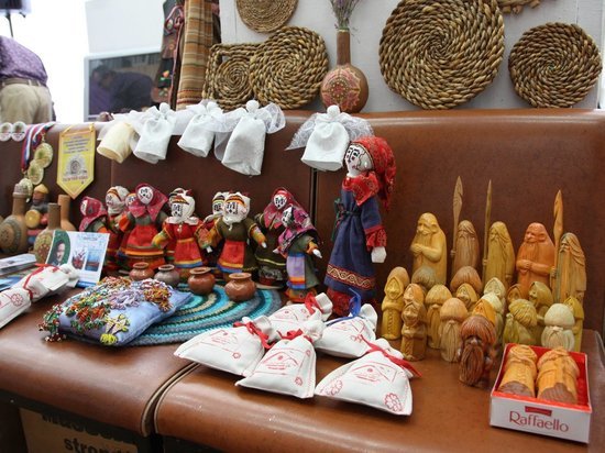 В Волгоградской области выбирают лучшие туристические сувениры