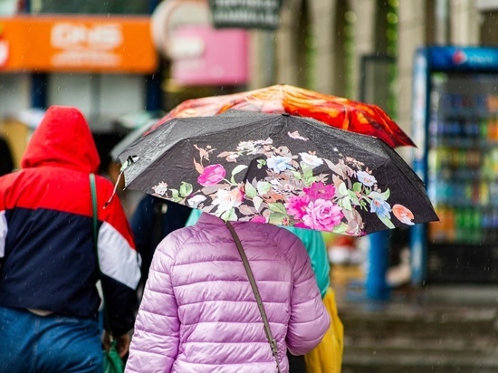 В Омске во вторник ожидается пасмурная и дождливая погода