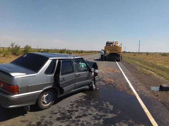 В Новоорском районе произошла авария, водитель и пассажир в больнице