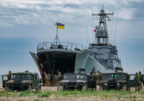 Натовские учения Sea Breeze 2021, проходящие в Черном море с участием Украины, продолжают привлекать внимание «оригинальностью» своих военных сценариев, которые на них отрабатываются