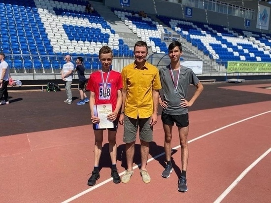 Легкоатлеты из хакасской школы «Ирбис» завоевали медали первенства страны