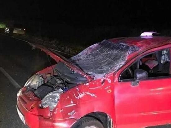 В выходные в ДТП на Кубани погибли двое детей
