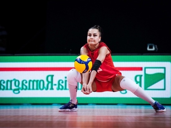 Волейболистка красноярского «Енисея» Пилипенко поедет на ОИ-2020 в Токио