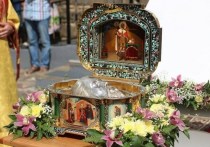 В Красноярск 7 июля доставят ковчег с частицей мощей святого благоверного великого князя Александра Невского