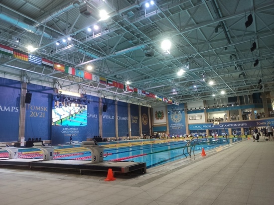 Два мировых рекорда поставили участники чемпионата мира по подводному спорту в Томске