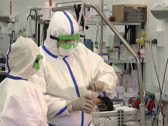 В Хакасию снова приедут военные врачи, чтобы помочь бороться с пандемией