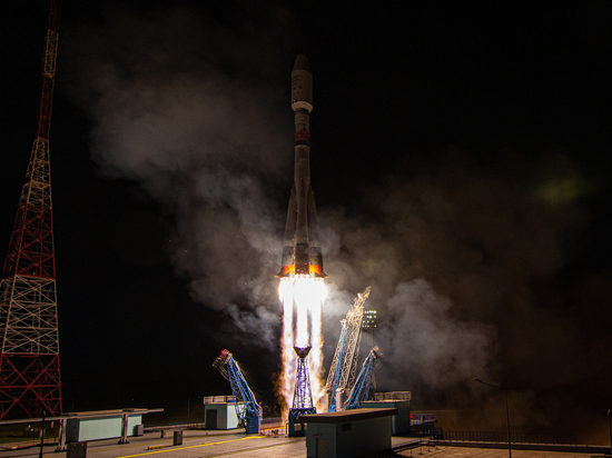 Представители старейшего байкерского клуба России стали очевидцами запуска ракеты