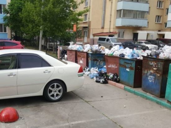 В Благовещенске с припаркованными у мусорок авто будут «разбираться» эвакуаторы