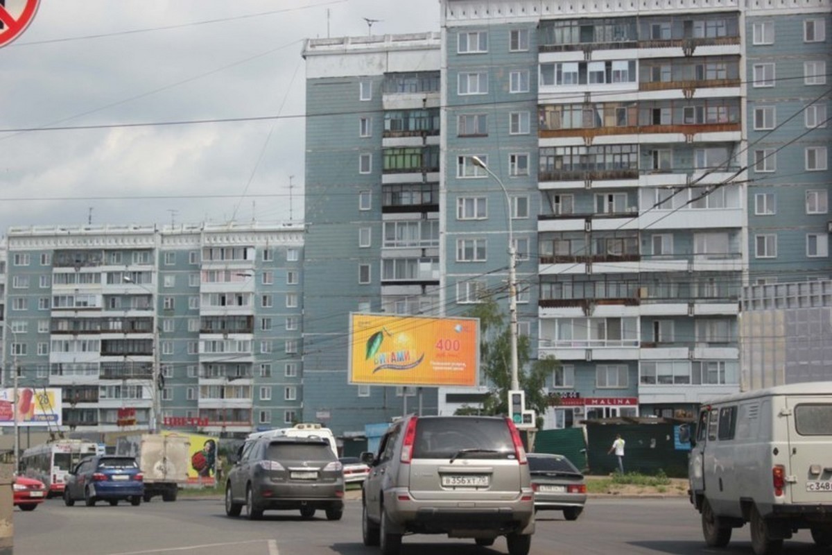 В микрорайоне Каштак в Томске нашли нарушения в содержании фасадов - МК  Томск