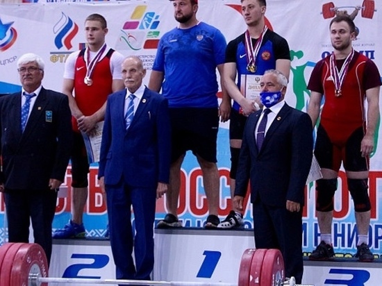Тяжелоатлет из Ивановской области завоевал "серебро" на Первенстве России